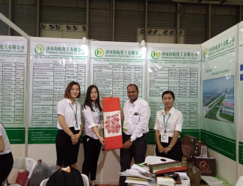 Haihang Industry Attended CPhI & P-MEC China 2017