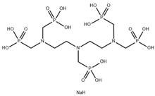 Diethylenetriamine penta(methylene phosphonic acid) heptasaodium salt