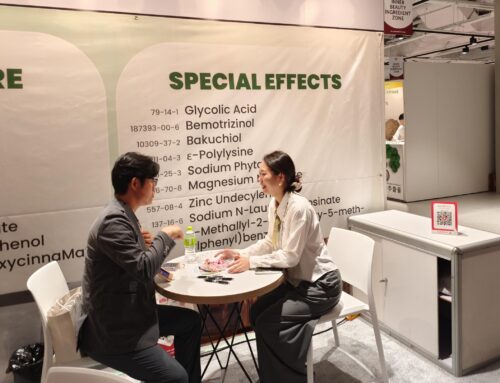 In-Cosmetics Korea: Haihangchem Connects Global Beauty Businesses with Innovative Technology