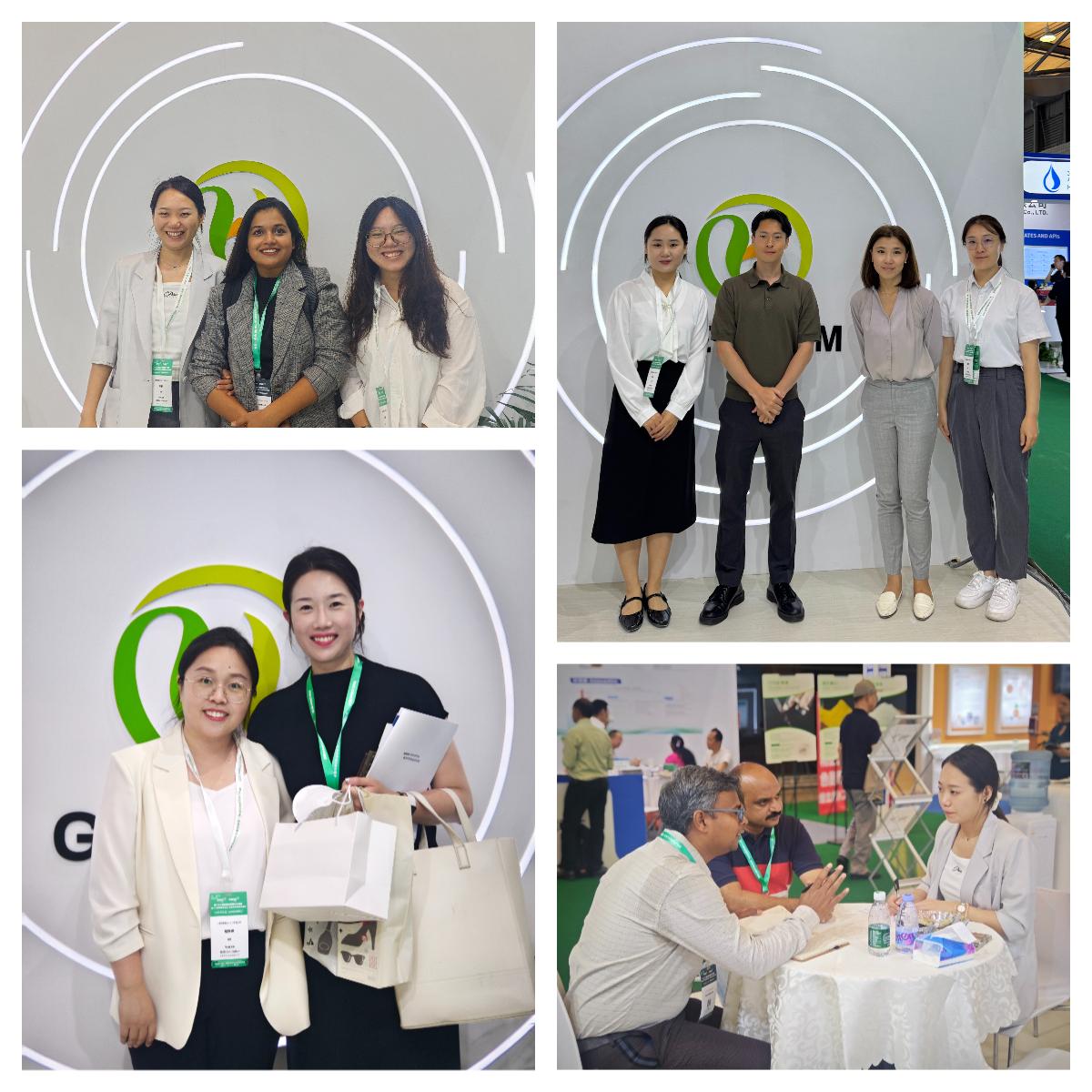 Haihangchem participated in CPHI exhibition
